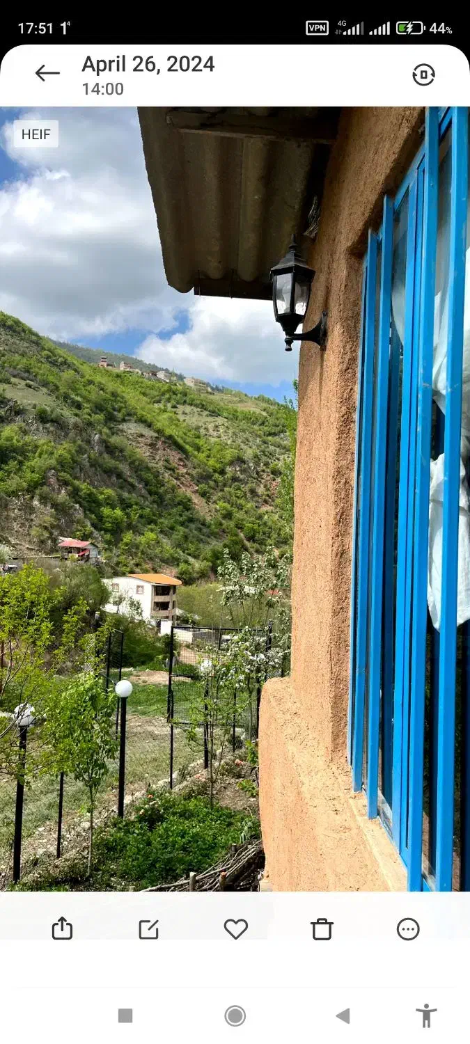 اجاره کلبه جنگلی با امکانات در جاده آبشار زیارت|اجارهٔ کوتاهمدت ویلا و باغ|گرگان, |دیوار