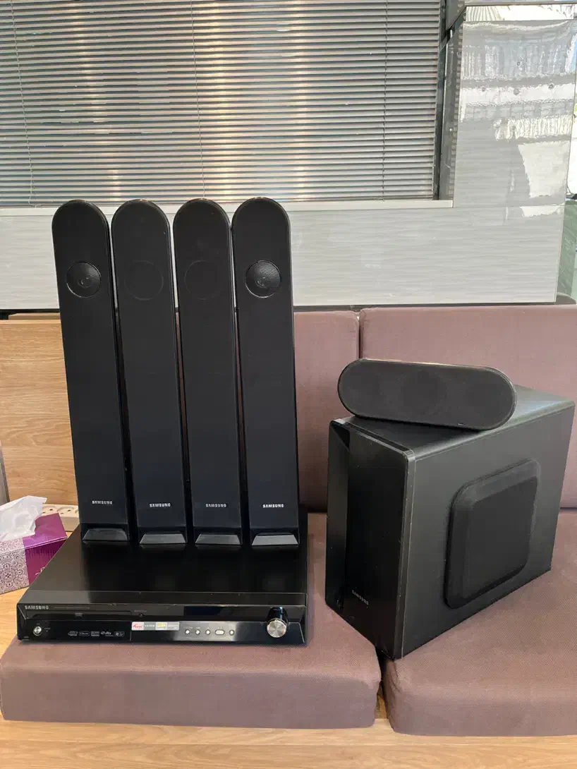 سینما خانگی سامسونگ|سیستم صوتی خانگی|تهران, فلسطین (میدان انقلاب)|دیوار