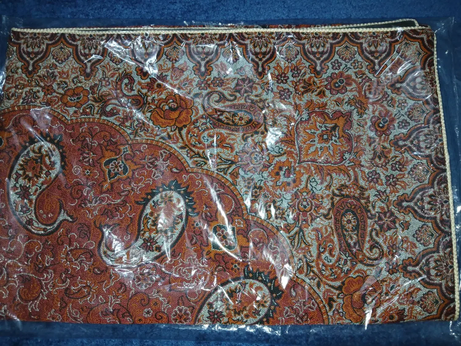 ترمه یلدایی ۲عدد|صنایع دستی و سایر لوازم تزئینی|قم, شهرک سازمان آب|دیوار