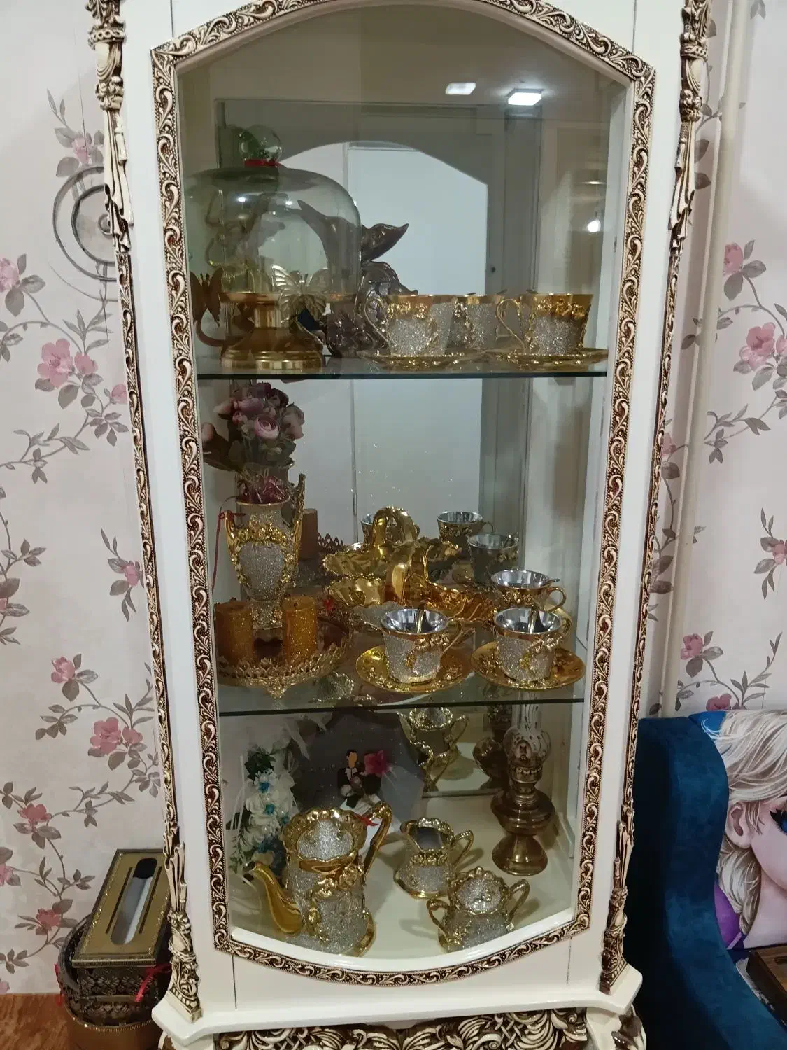 بوفه سالم|بوفه، ویترین، کنسول|مهاباد (آذربایجان غربی), |دیوار