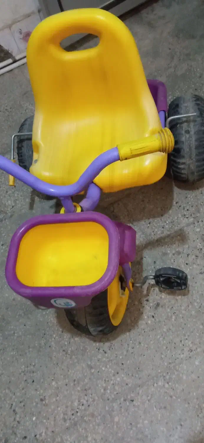 سه چرخه|اسباب و اثاث بچه|شیروان (خراسان), |دیوار