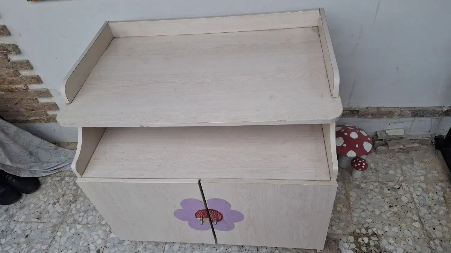 کمدو میز چند منظوره با کیفیت( وارداتی ترکی)|جاکفشی، کمد، دراور|لاهیجان, کوه بیجار|دیوار