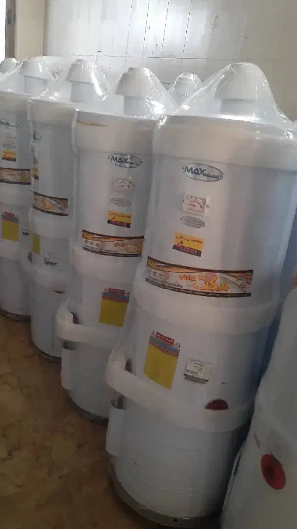 آبگرمکن ایستاده جهان خزر و جنرال ۴میل سفارشی|آبگرمکن، پکیج، شوفاژ|ساری, |دیوار