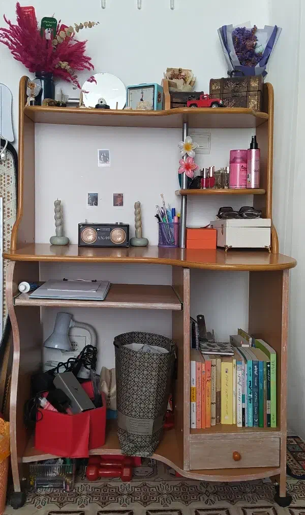 میز تحریر|میز تحریر و کامپیوتر|جوانرود, |دیوار