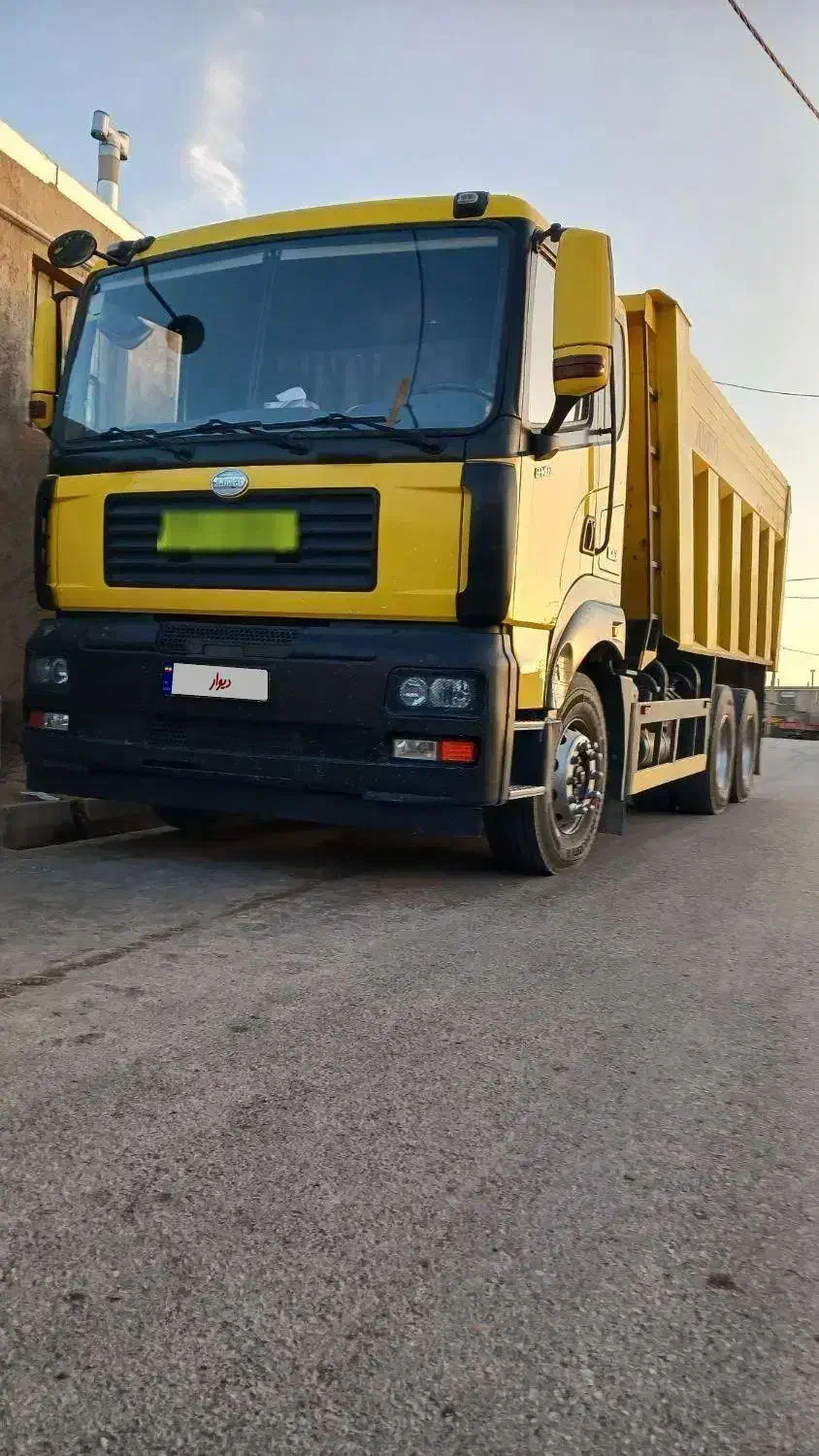 کامیون آمیکو  ده چرخ ۱۴۰۲|خودرو سنگین|قیدار, |دیوار