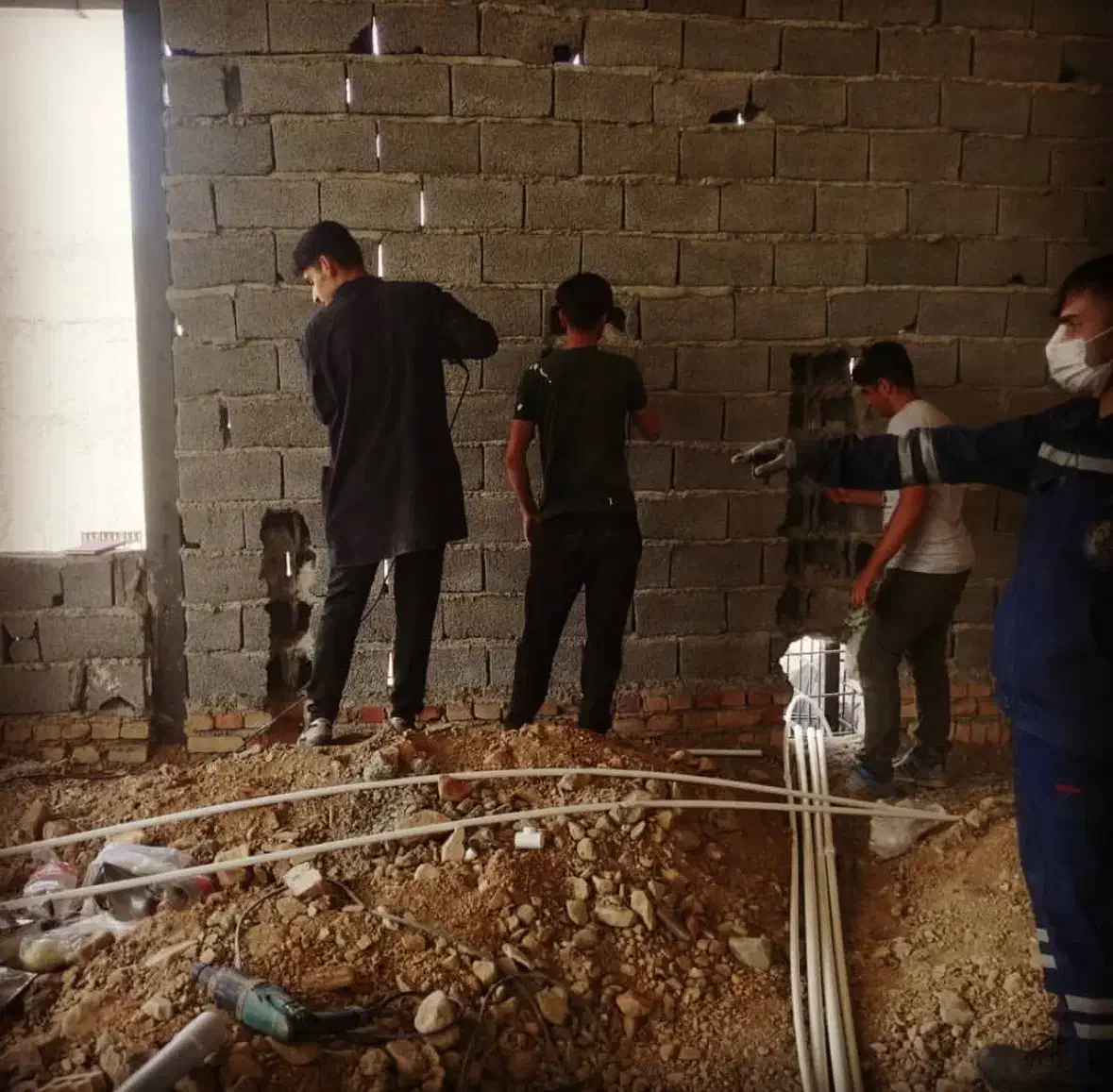 تاسیسات پمپ پکیج آبگرمکن بخاری اجاق گازسراسر تهران|خدمات پیشه و مهارت|تهران, هفت حوض|دیوار