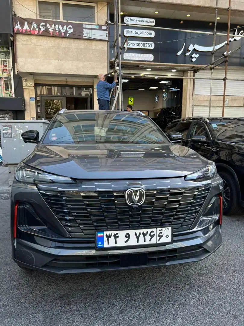 چانگان cs55 صفر ۴۰۴|خودرو سواری و وانت|تهران, دریا|دیوار