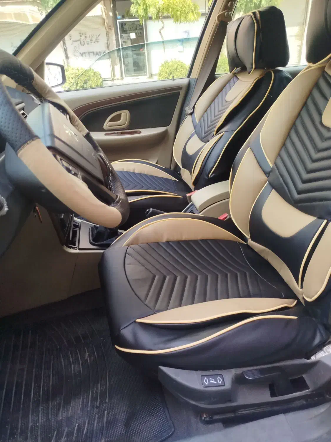 روکش صندلی ارزان/دورفرمان دوز/هدلایت/کفپوش خودرو|قطعات یدکی و لوازم جانبی|کرمانشاه, |دیوار