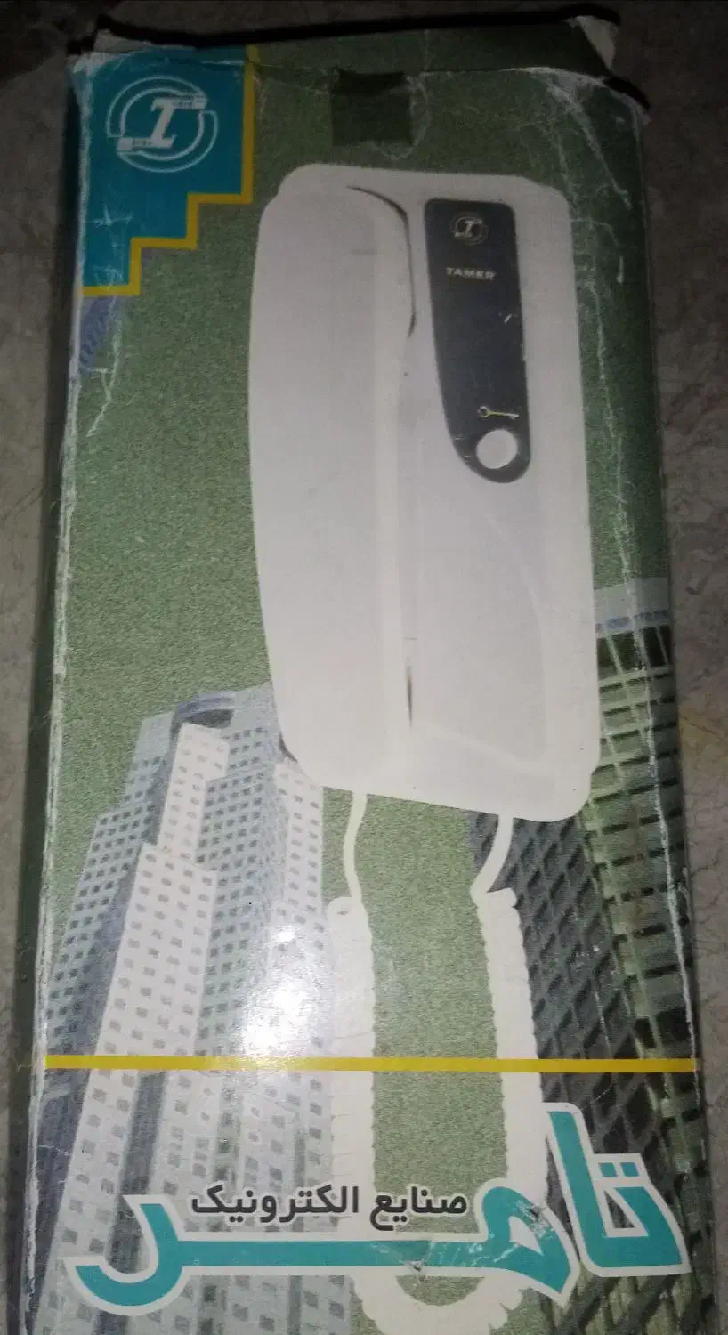 فروش یک عدد دربازکن آیفون صوتی تامر قدیمی نو وپلم|صوتی و تصویری|شیراز, شهرک بزین|دیوار