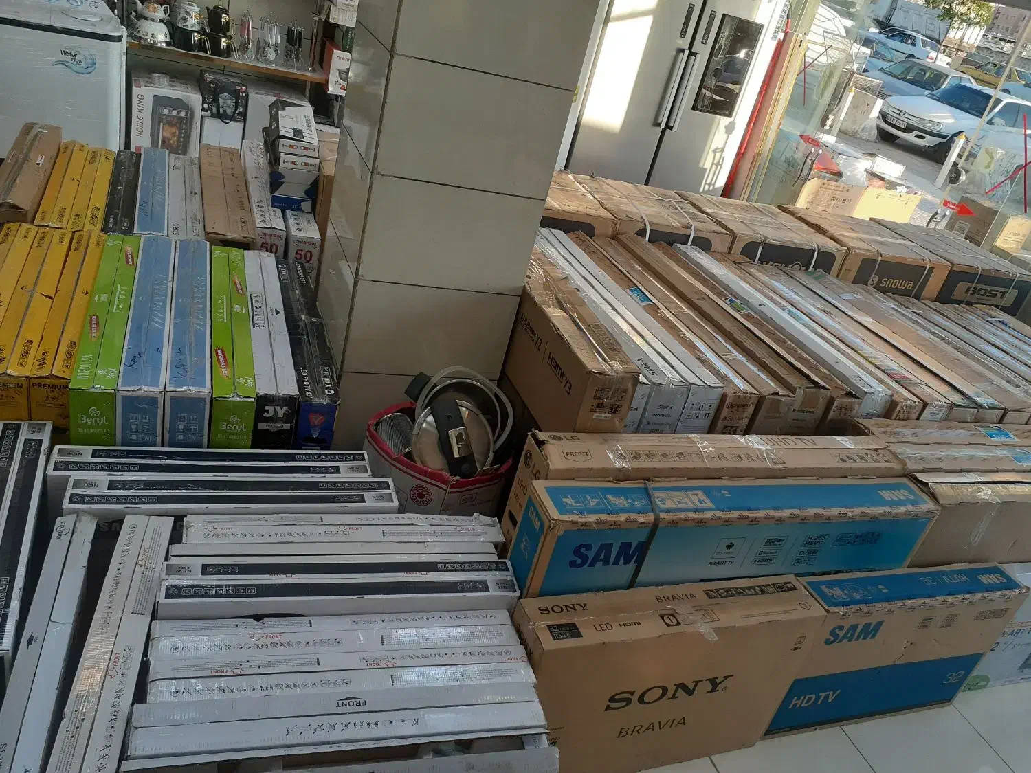 ال ای دی تلوزیون۵۵اورجینال|تلویزیون و پروژکتور|یاسوج, |دیوار