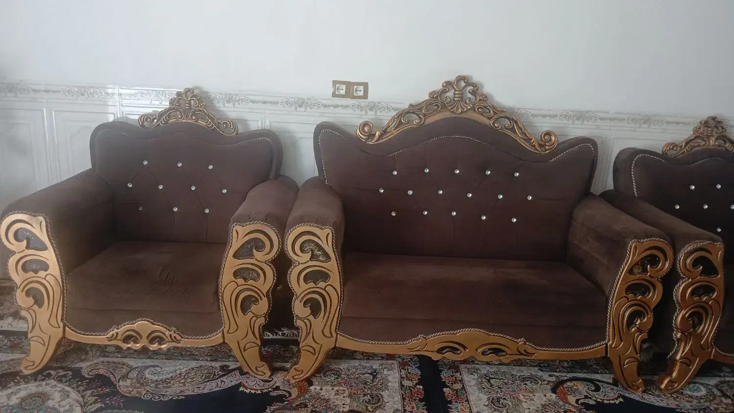 مبلمان|مبلمان خانگی و میز عسلی|مرودشت, ژیان|دیوار