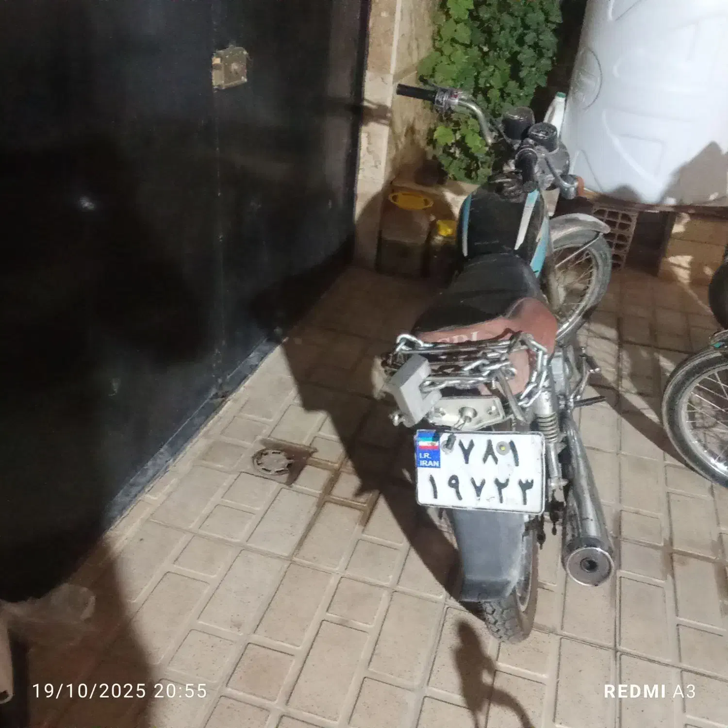 موتورسیکل ۱۲۵|موتورسیکلت|پیشوا, |دیوار