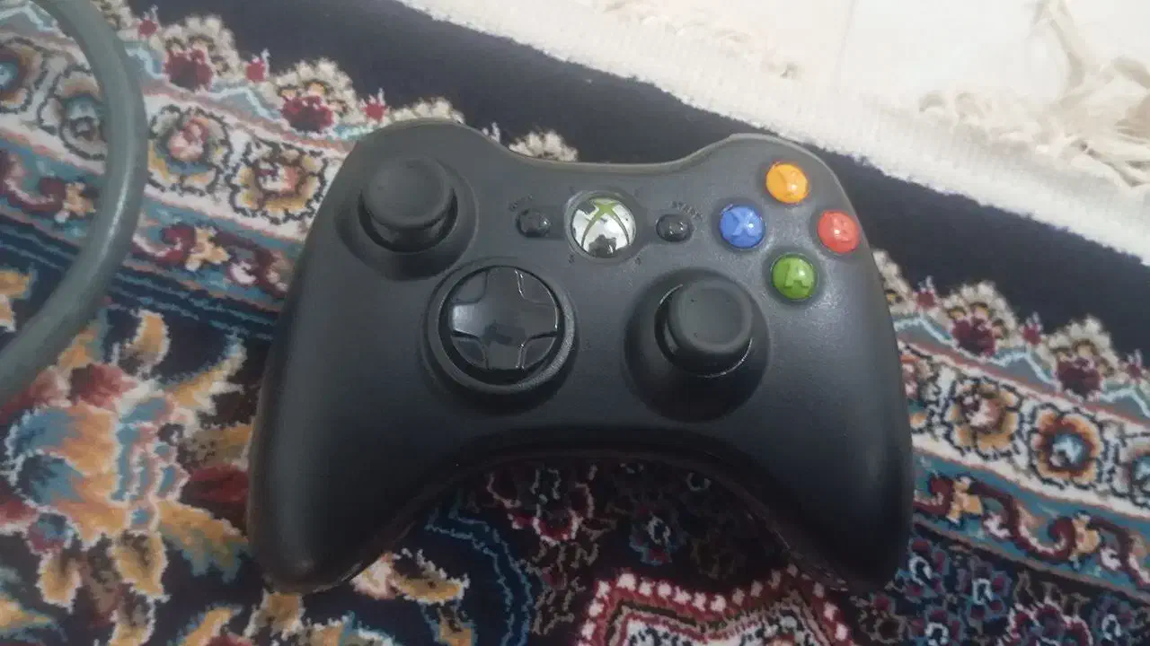 ایکس باکس۳۶۰با هارد۵۰۰گیگ تک دسته|کنسول، بازی ویدئویی و آنلاین|همدان, |دیوار