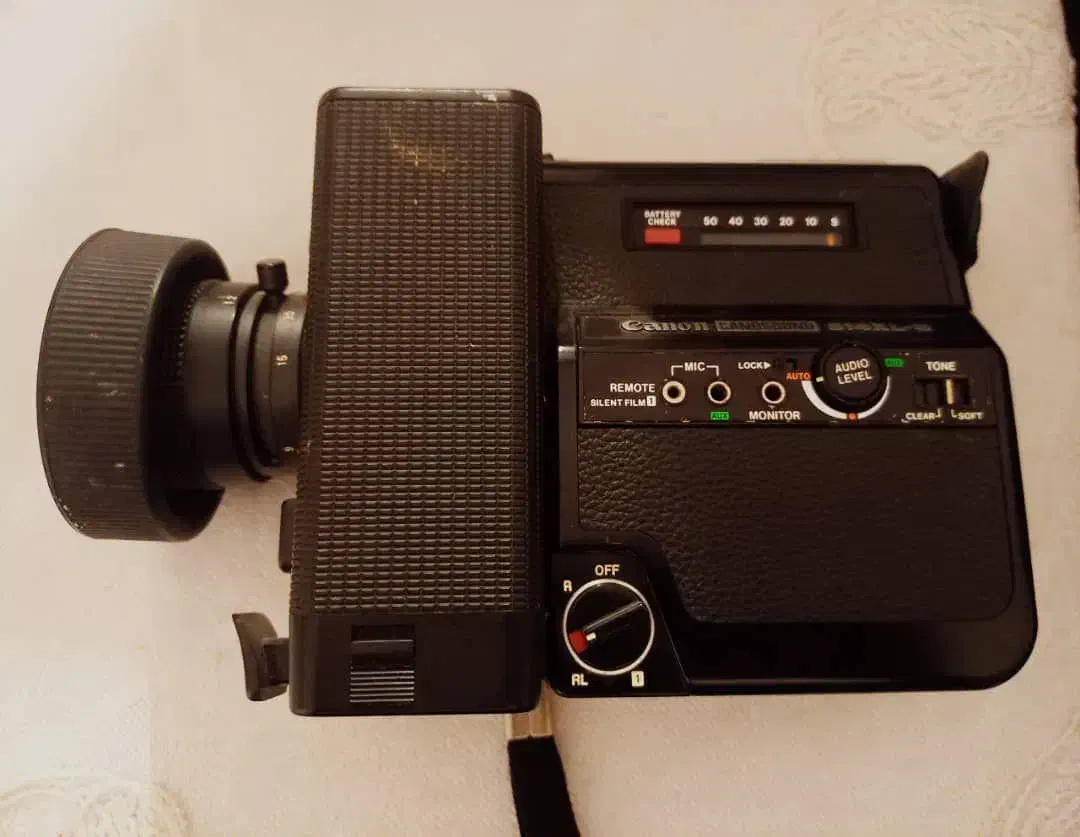 دوربین کلکسیونی فیلمبرداری 8میلیمتری کاننCanon|دوربین عکاسی و فیلم‌برداری|تهران, نمایشگاه بین المللی|دیوار