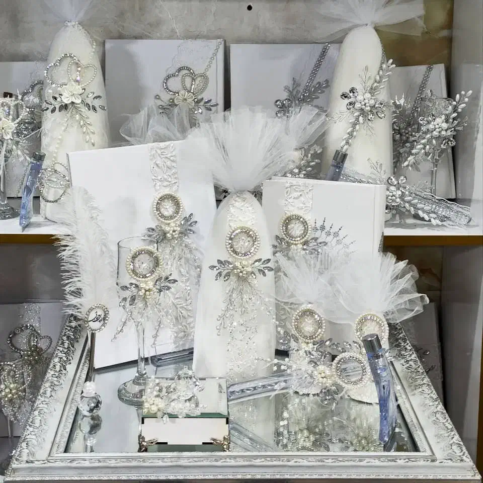 ست بله برون / ده پارچه|خدمات پذیرایی، مراسم|زاویه, |دیوار