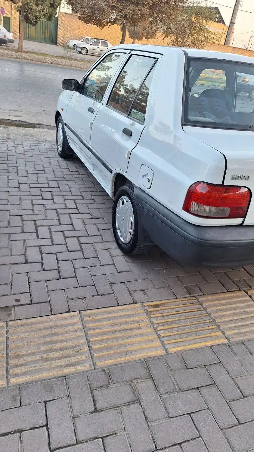 پراید مدل۹۵ تکسوز عروسک|خودرو سواری و وانت|کاشان, زیارتی|دیوار