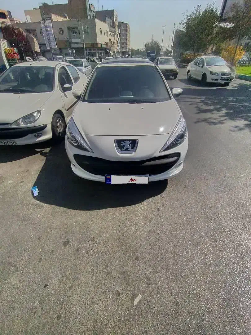 پژو ۲۰۷ ارتقا یافته سقف شیشه ای|خودرو سواری و وانت|ری, منصوریه منگل|دیوار