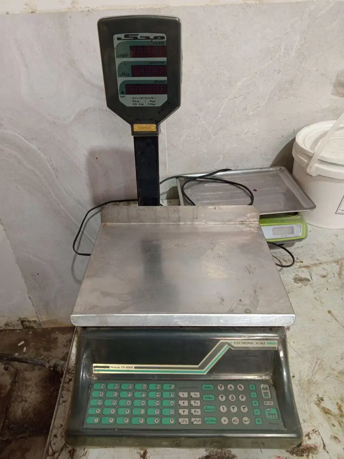 ترازو ۳۵کیلو سالم|فروشگاه و مغازه|شهریار, شهریار|دیوار