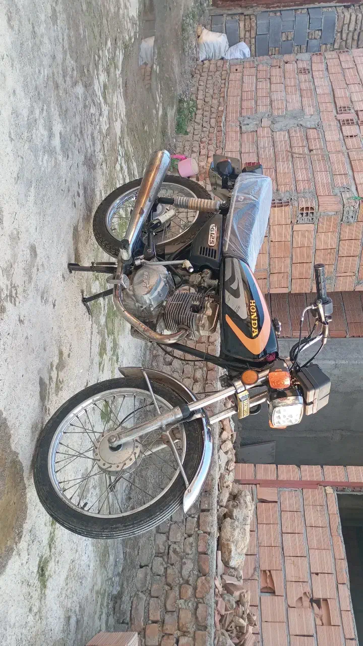 موتور مدل 88|موتورسیکلت|گرگان, |دیوار