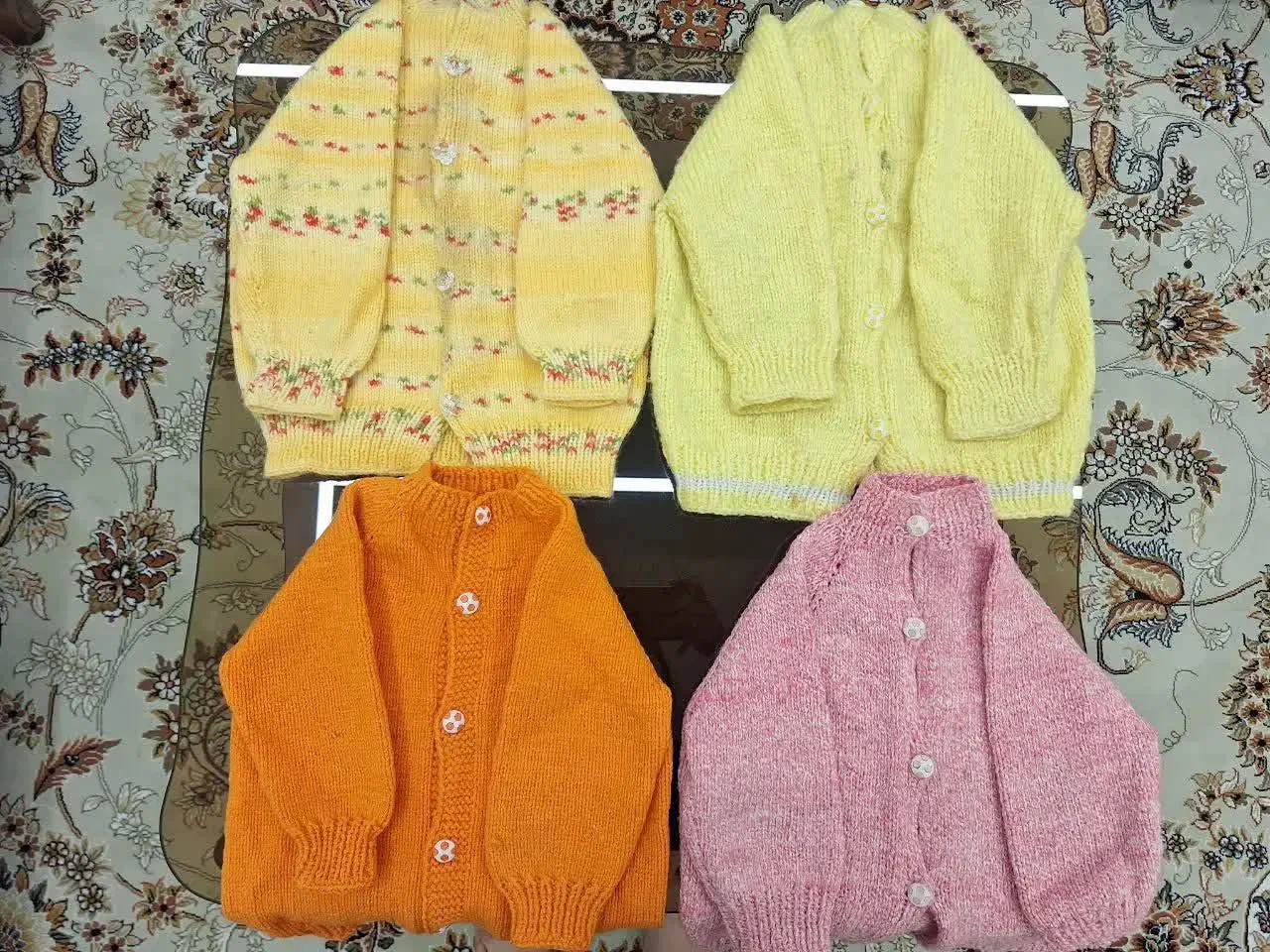 لباس بافتنی|کفش و لباس بچه|اصفهان, پوریای ولی|دیوار