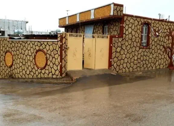 نما طرح چوب و سنگ سیمانی|خدمات پیشه و مهارت|برازجان, |دیوار