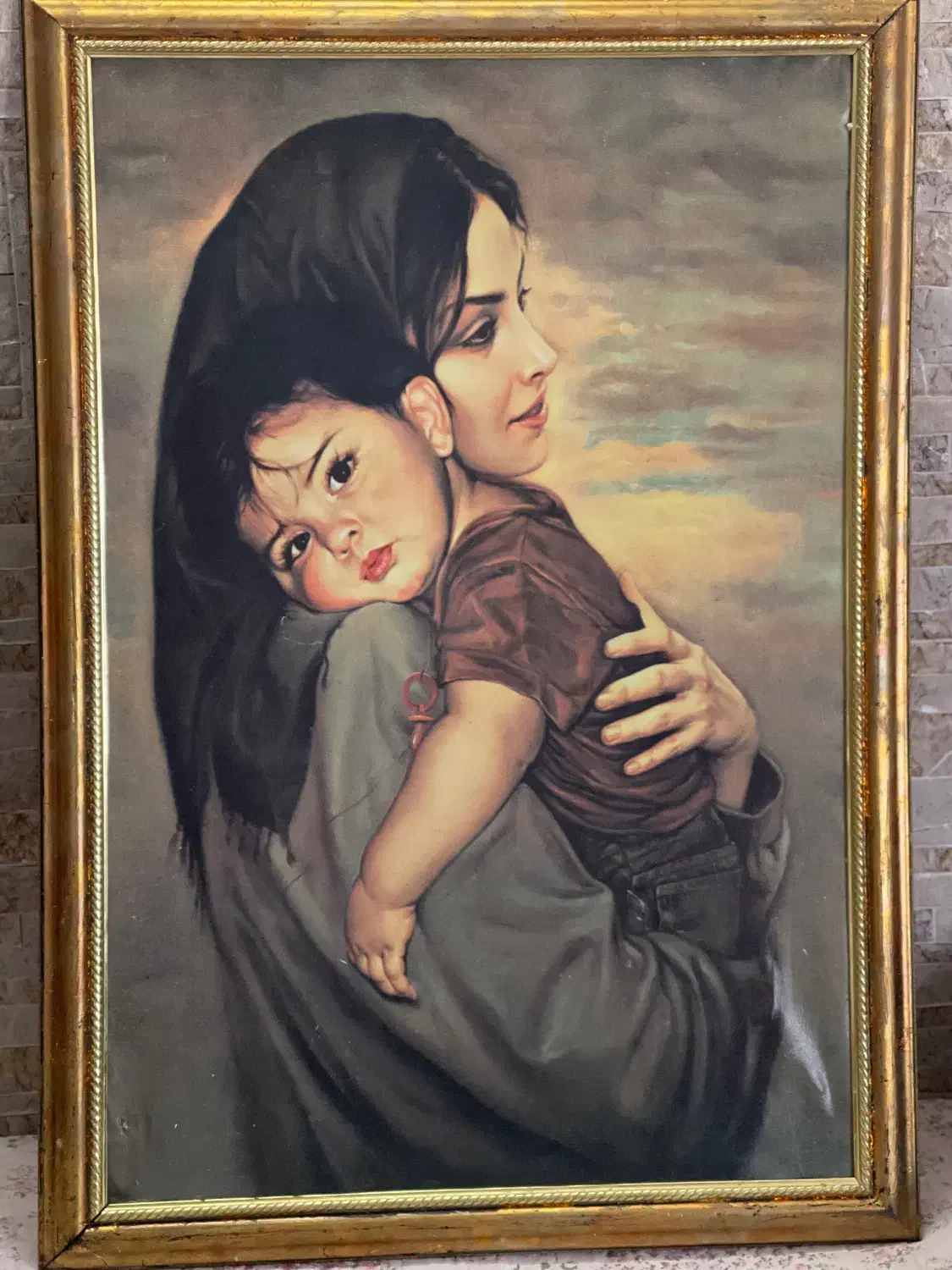 تابلو مادر|تابلو، نقاشی، عکس|سبزوار, امیر کبیر|دیوار