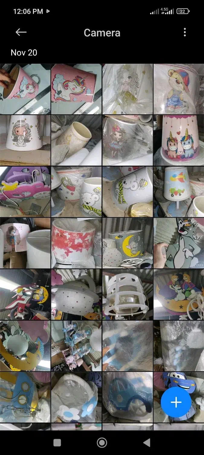 فروش لوسترو اباژور های کودکانه|لوستر و چراغ آویز|رشت, اسماعیل آباد|دیوار