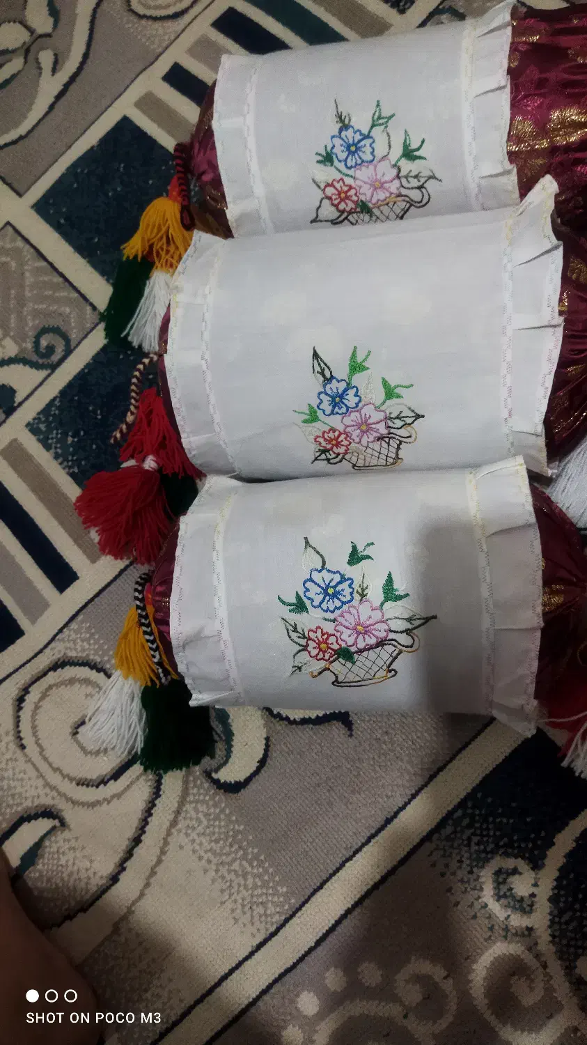 سه عدد بالش کوچک دکوری|رختخواب، بالش، پتو|شیراز, آزادگان|دیوار