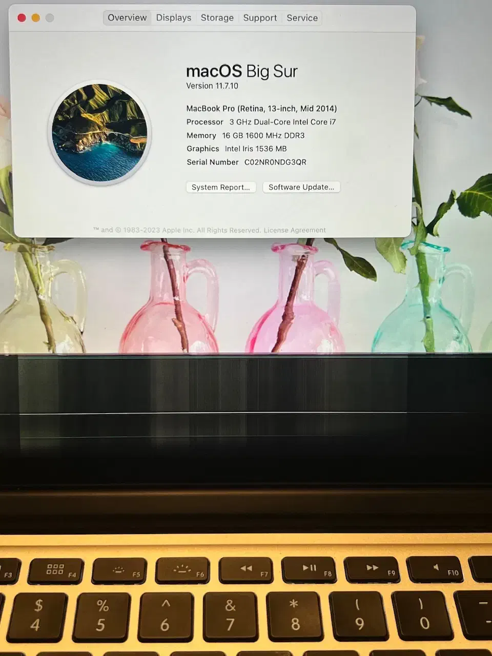 مک‌بوک پرو مدل A1502|رایانه همراه|تهران, هروی|دیوار