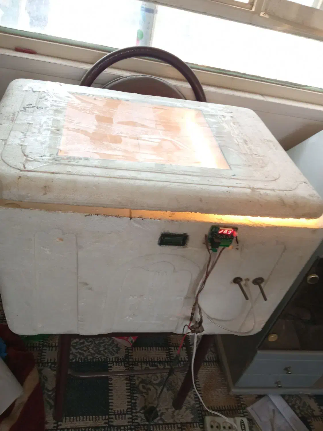 دستگاه جوجه کشی دستی|لوازم جانبی حیوانات|یزد, |دیوار