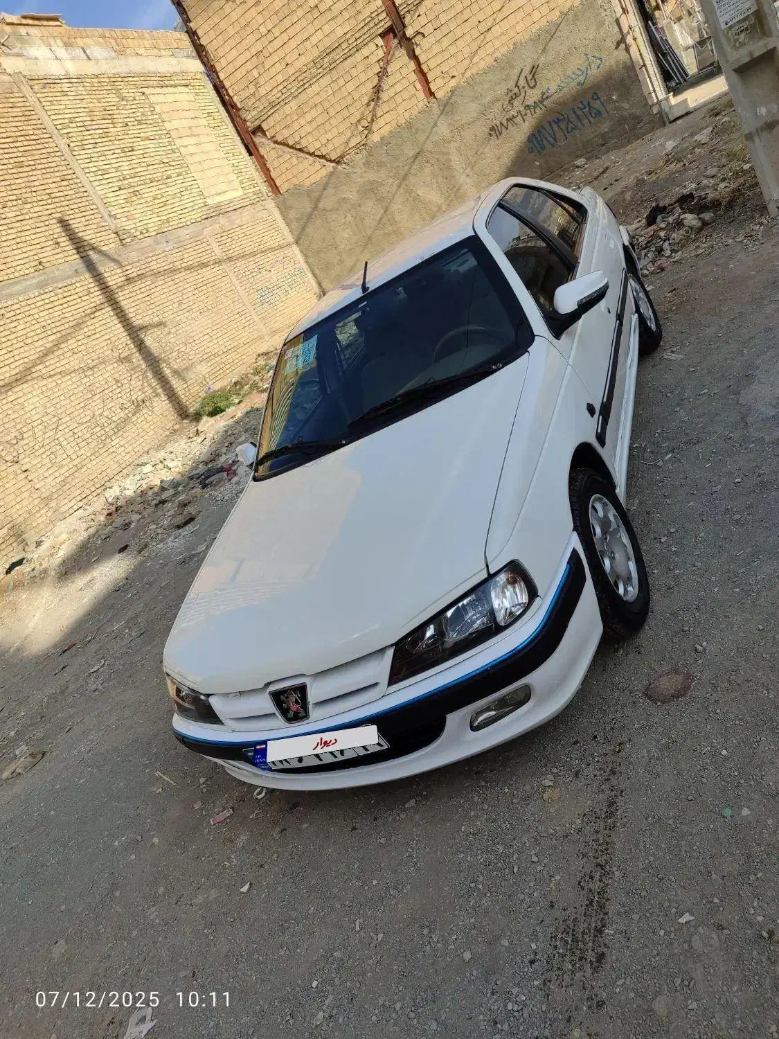 پارس سال عروسک|خودرو سواری و وانت|کرمانشاه, |دیوار