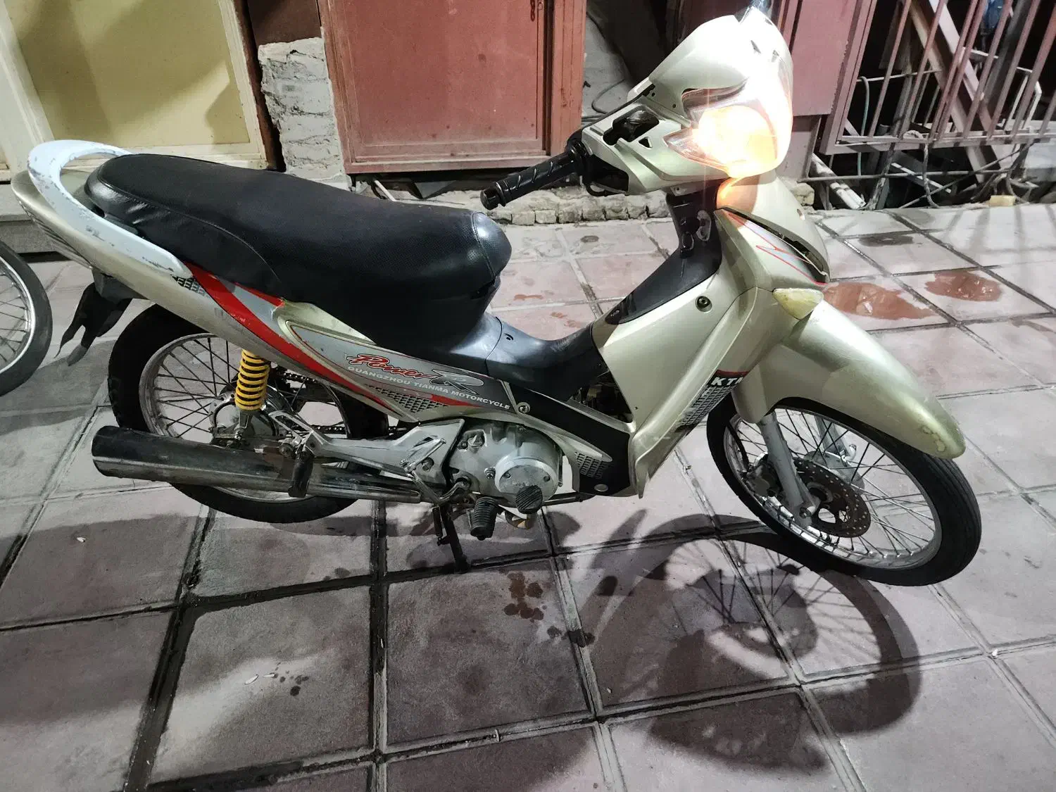 تریل هندا کاوا|موتورسیکلت|یزد, |دیوار