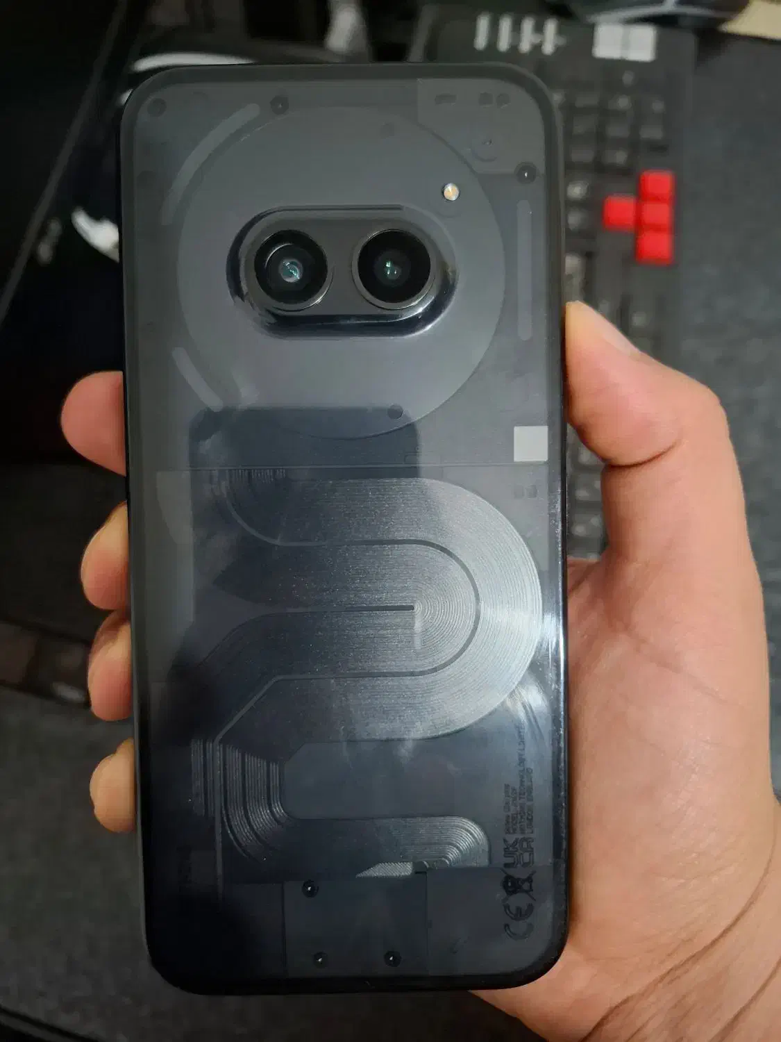 گوشی nothing phone 2a plus معاوضه با سرفیس|موبایل|اصفهان, قائمیه|دیوار