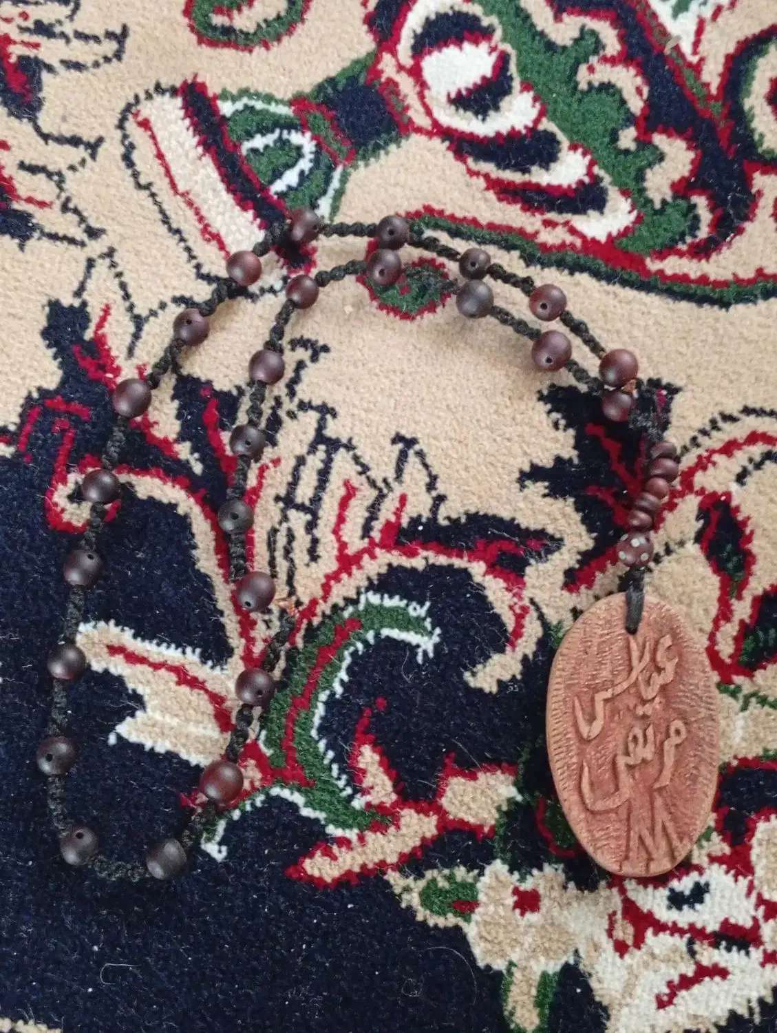 گردنبند زندان باف . اناب|کلکسیون و سرگرمی|قم, امامزاده ابراهیم|دیوار
