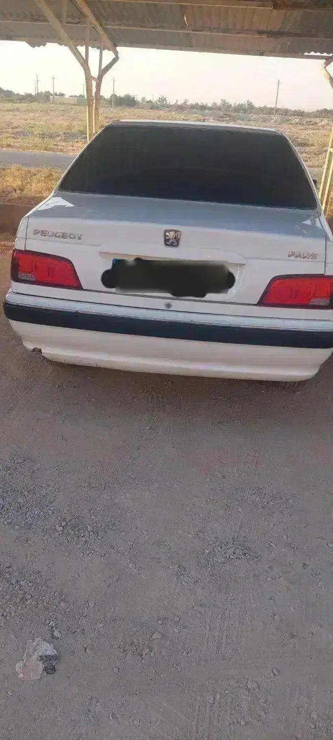 پارس تیوفایو کلاس ۱۳ مدل۹۷دریچه سیمی|خودرو سواری و وانت|رامهرمز, |دیوار