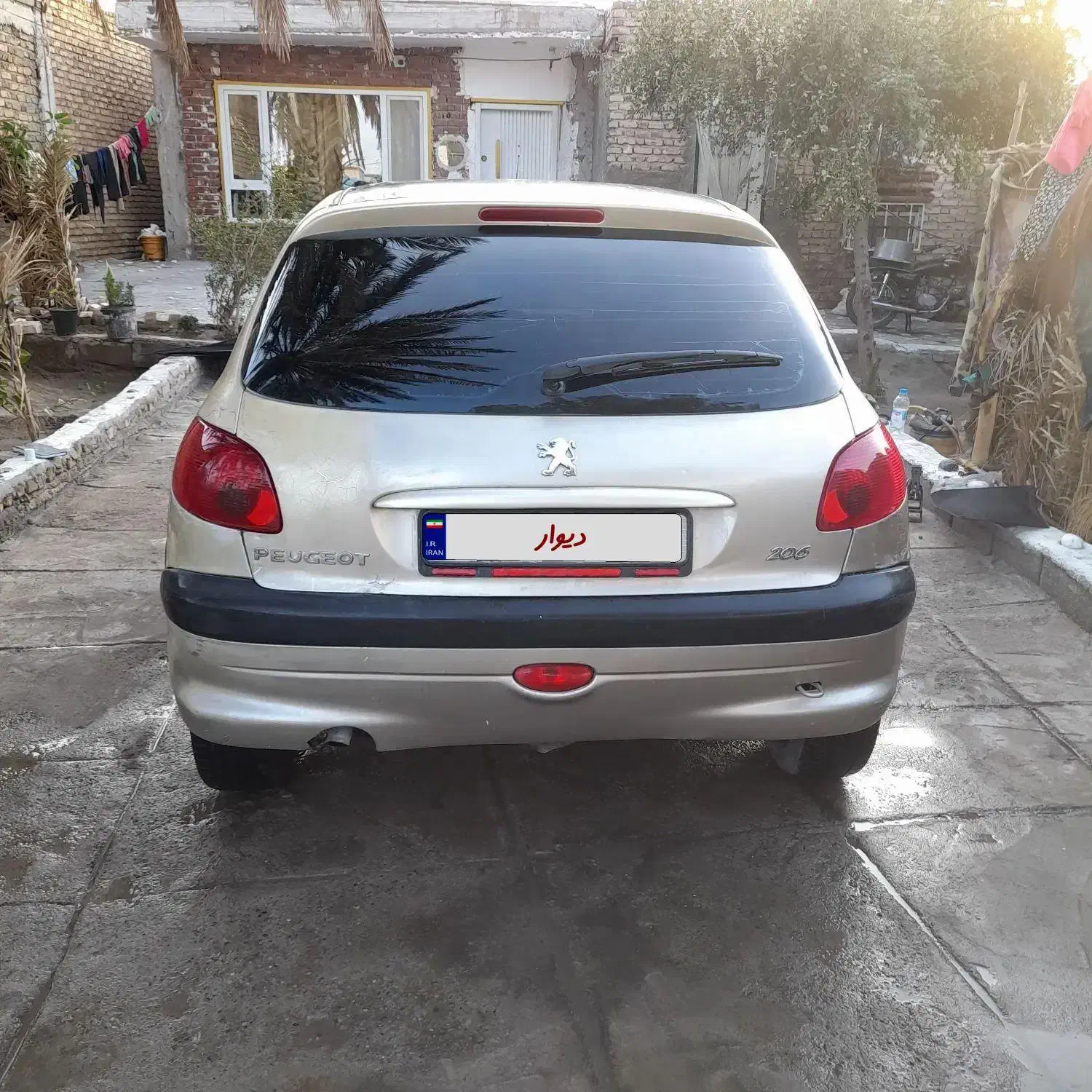 206تیپ 2فابریک|خودرو سواری و وانت|جیرفت, |دیوار