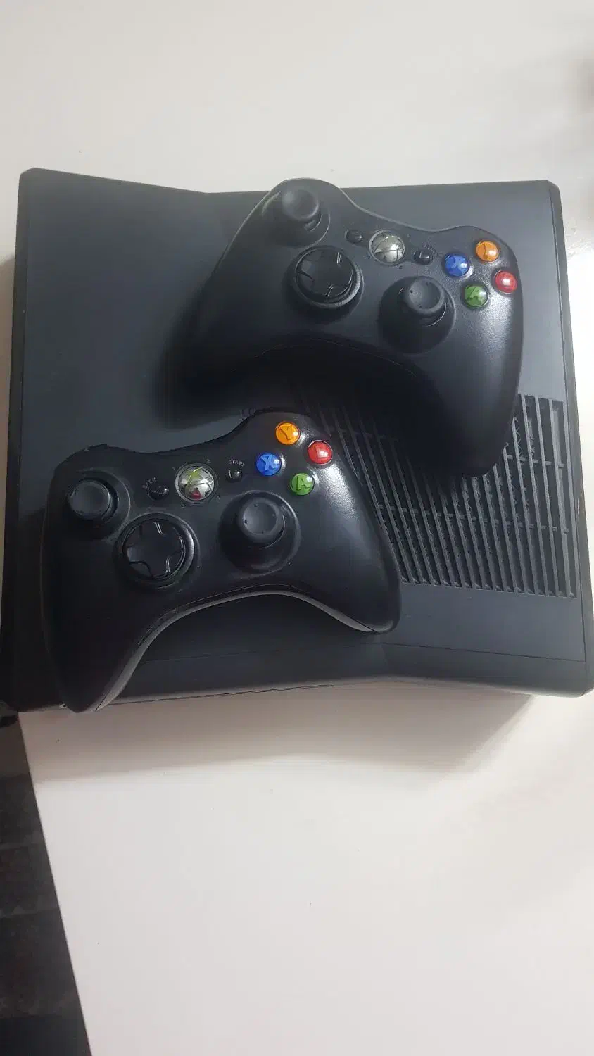 xbox 360 slim 250 gig|کنسول، بازی ویدئویی و آنلاین|اصفهان, مهدی آباد|دیوار