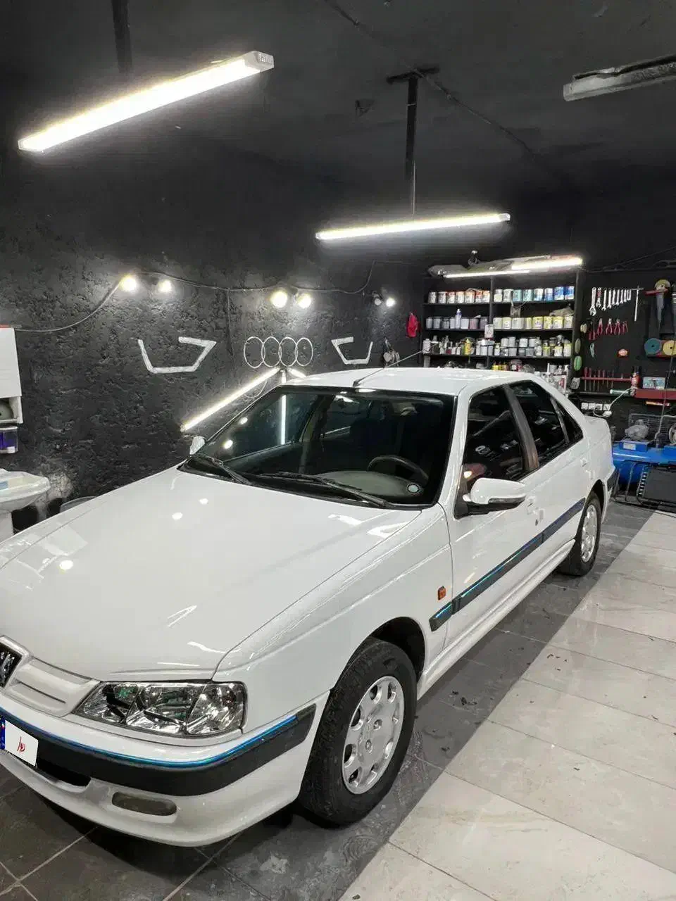 پارس مدل ۹۳ بی رنگ و بی ضربه|خودرو سواری و وانت|رشت, جانبازان|دیوار