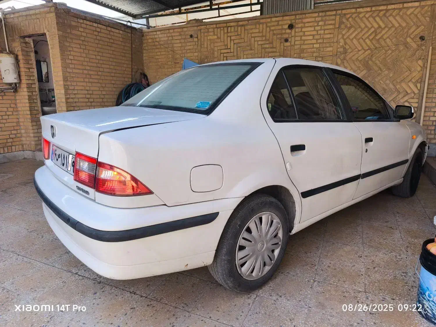 سمند ef7 مدل ۹۶|خودرو سواری و وانت|دوگنبدان, |دیوار