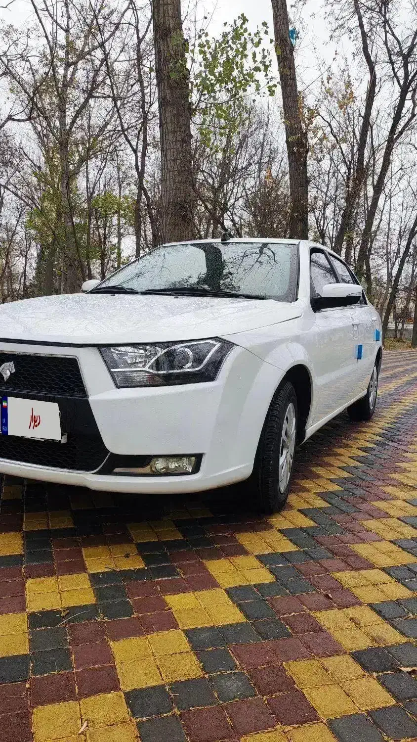 دنا تیپ 2 مدل 1400 بدون رنگ کامل در حد|خودرو سواری و وانت|اردبیل, |دیوار