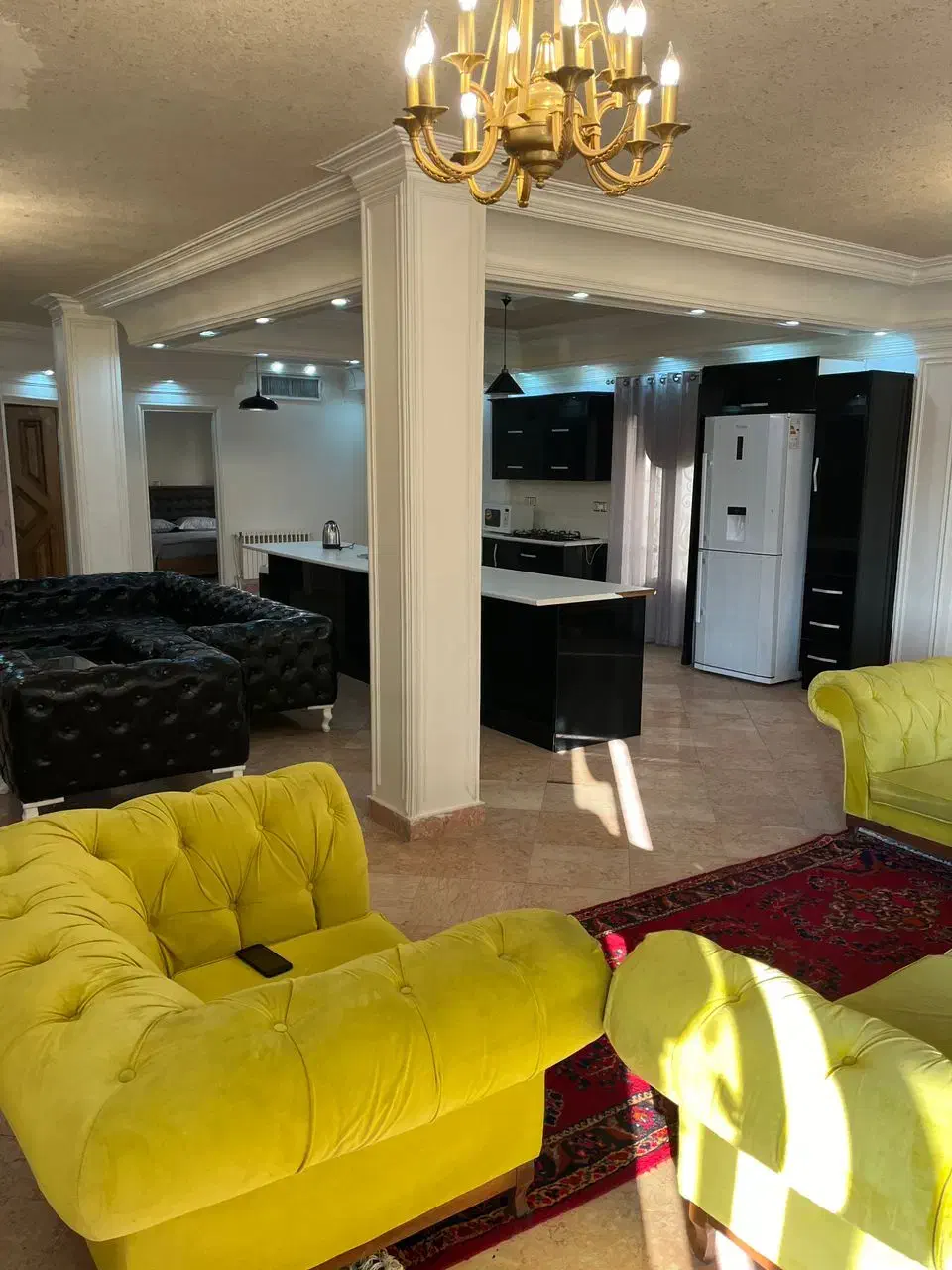 ۳خواب شهرک غرب اجاره روزانه و هفتگی|اجارهٔ کوتاه‌مدت آپارتمان و سوئیت|تهران, شهران شمالی|دیوار