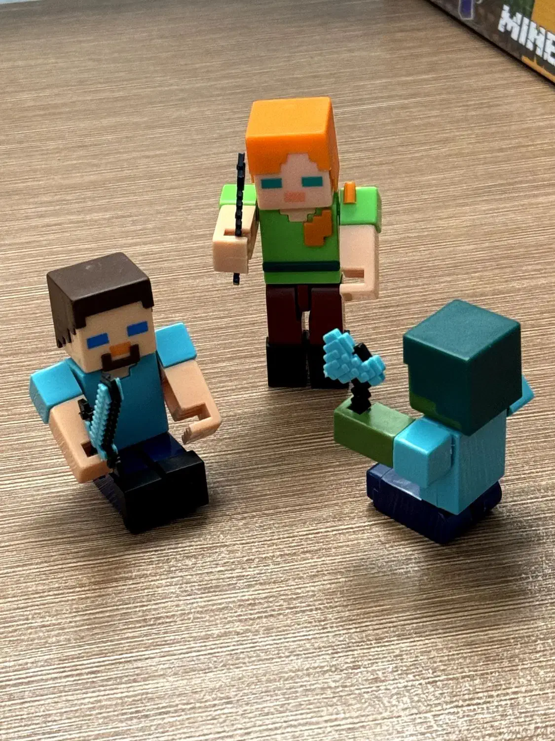 اکشن فیگورهای لگو ماینکرافت نو، جدید و کمیاب|اسباب‌‌بازی|مشهد, امیریه|دیوار