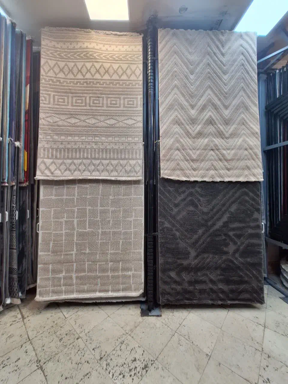 قالیچه پینترستی کرم کد 391|فرش|مشهد, امیر المومنین|دیوار