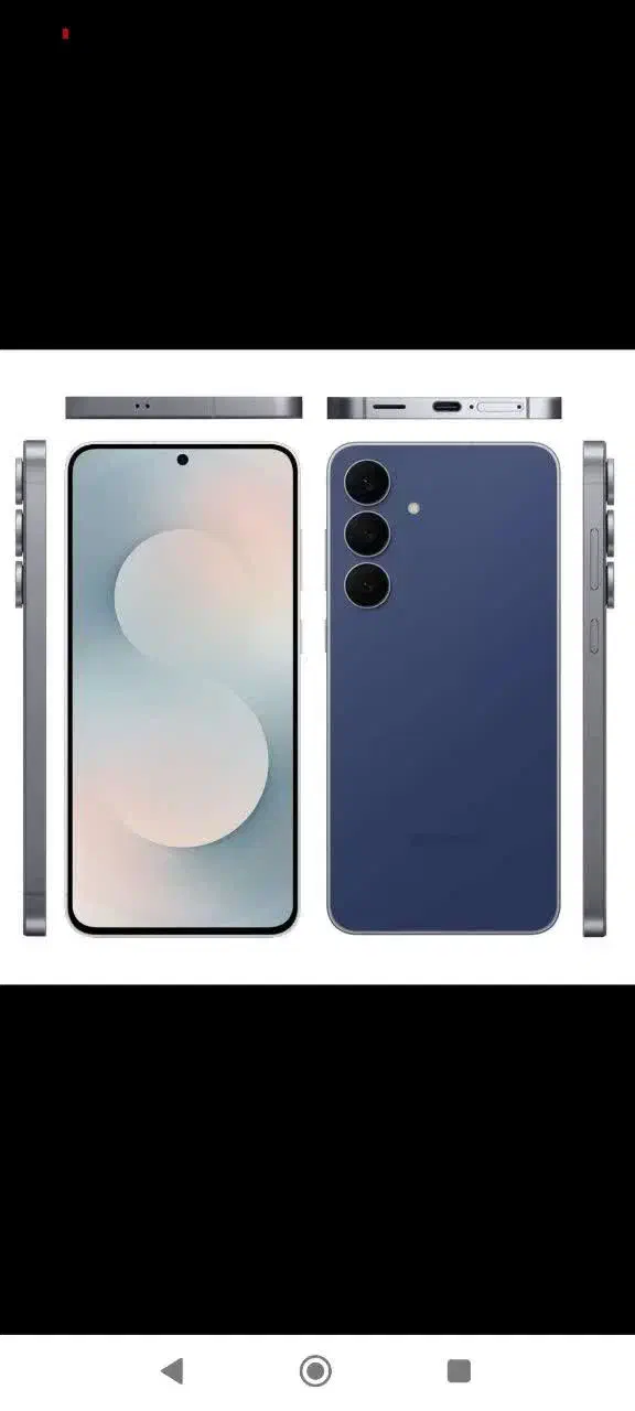 سامسونگ s25fe آکبند|موبایل|مشهد, شاهد (شهرک غرب)|دیوار