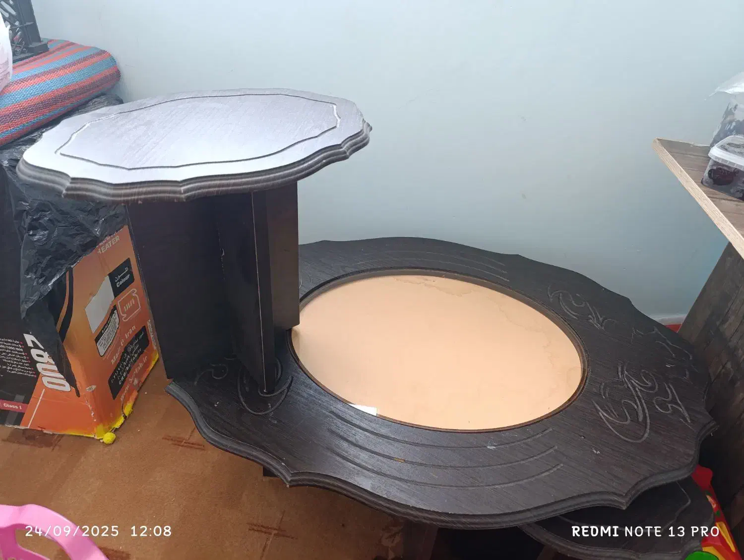 میز جلو مبلی|مبلمان خانگی و میز عسلی|بم, |دیوار