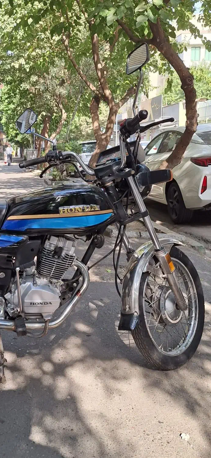 هندا CGL اصل ژاپن درحد صفر|موتورسیکلت|تهران, قلمستان|دیوار