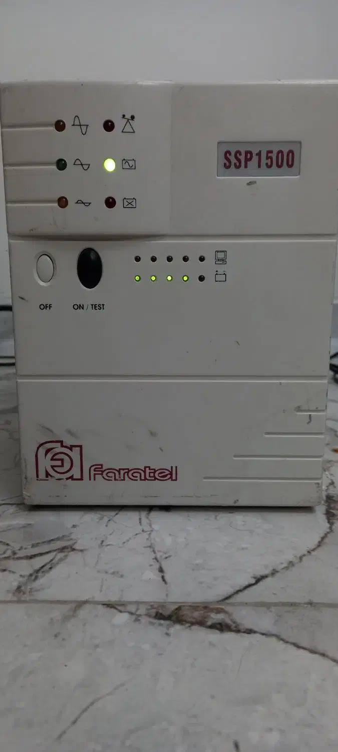 ups 1.5 kav|قطعات و لوازم جانبی رایانه|گرگان, |دیوار