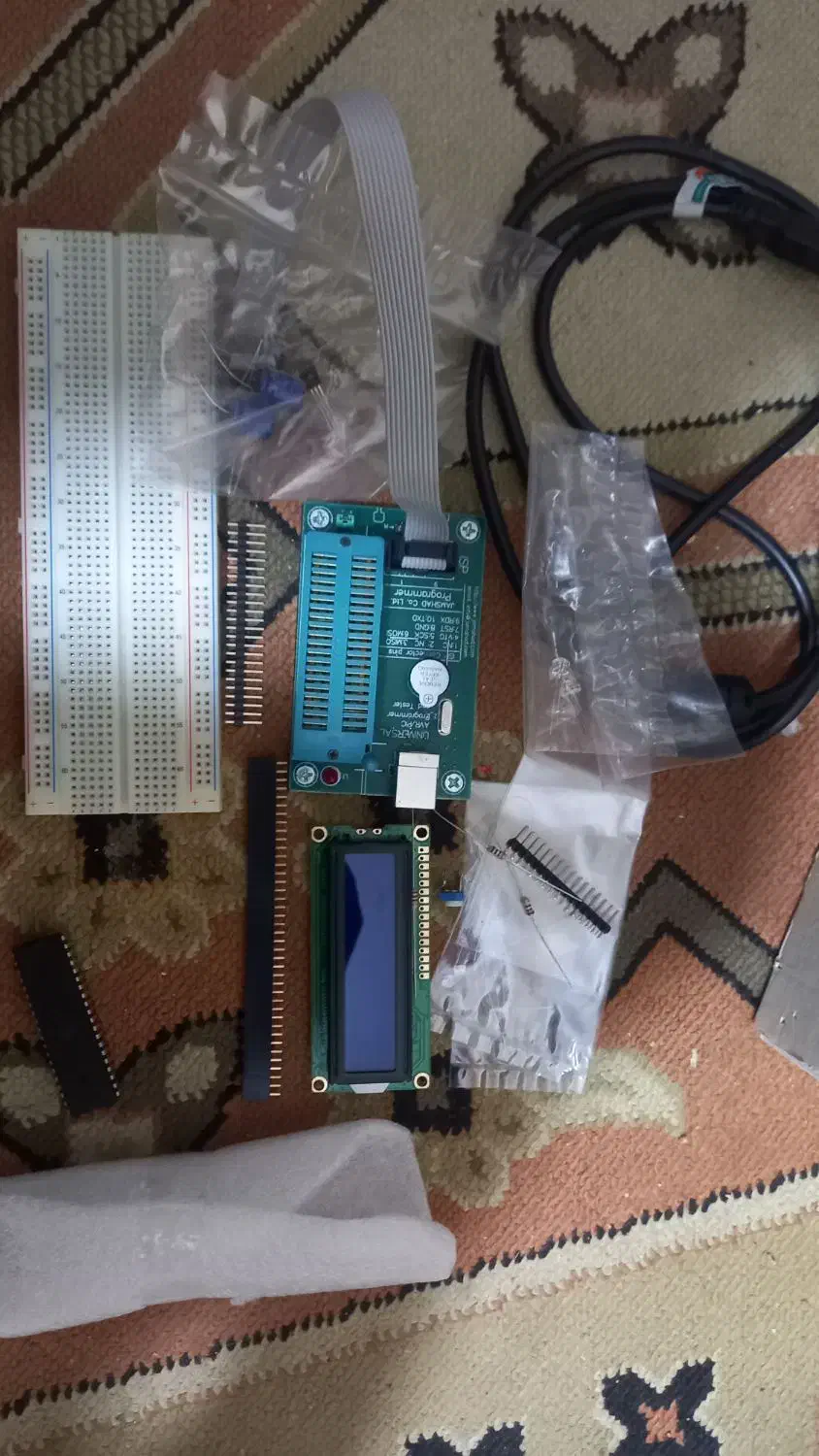 پک پروگرامر یونیورسال|قطعات و لوازم جانبی رایانه|ابریشم, |دیوار