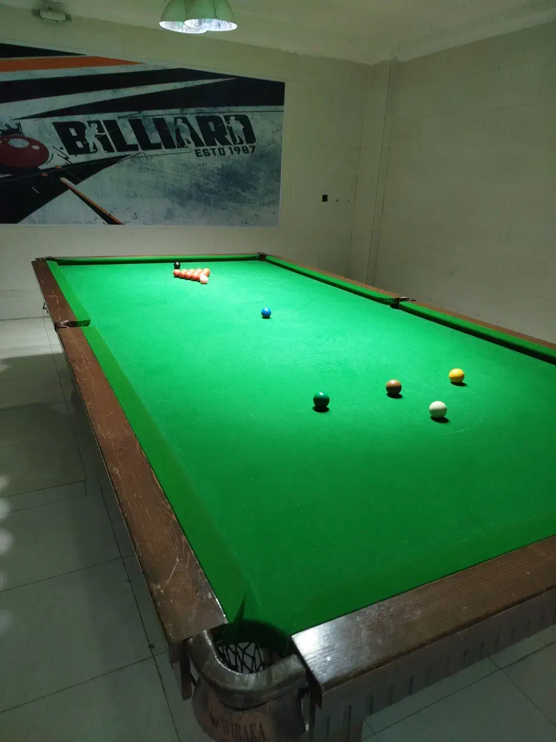 میز بیلیارد|ورزش‌های توپی|ساوه, |دیوار