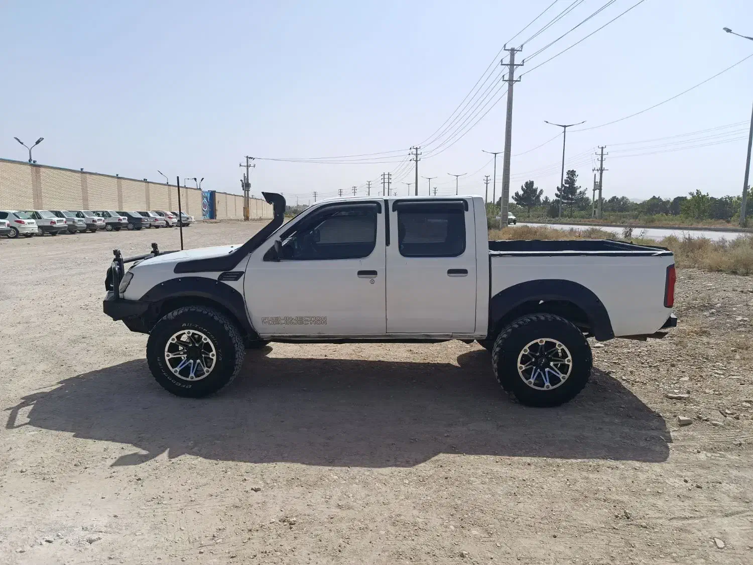 نیسان  پیکاپ  دو کابین|خودرو سواری و وانت|بجنورد, |دیوار